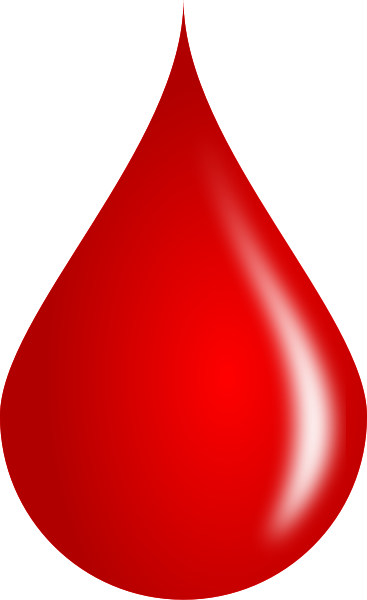 Blood drop